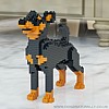 Miniature Pinscher Dog Lego
